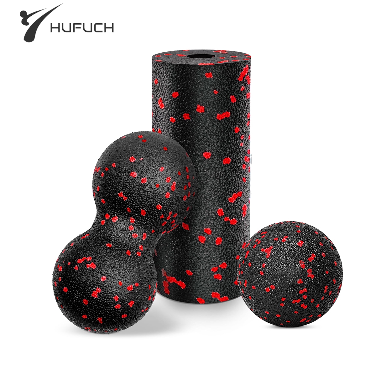 Yoga Fitness Kit - Hollow Yoga Roller Massage Peanut Ball