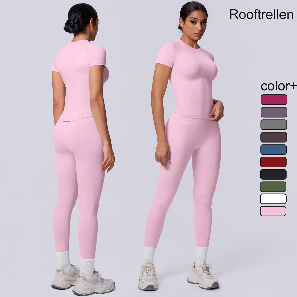 Yoga Fitness Kit - Rooftrellen New 2PCS/set Yoga Set Summer