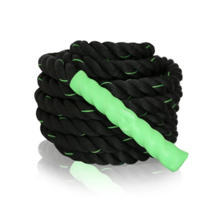 Battle Rope Exercise - Customized Gym Heavy Battle Rope Fitness