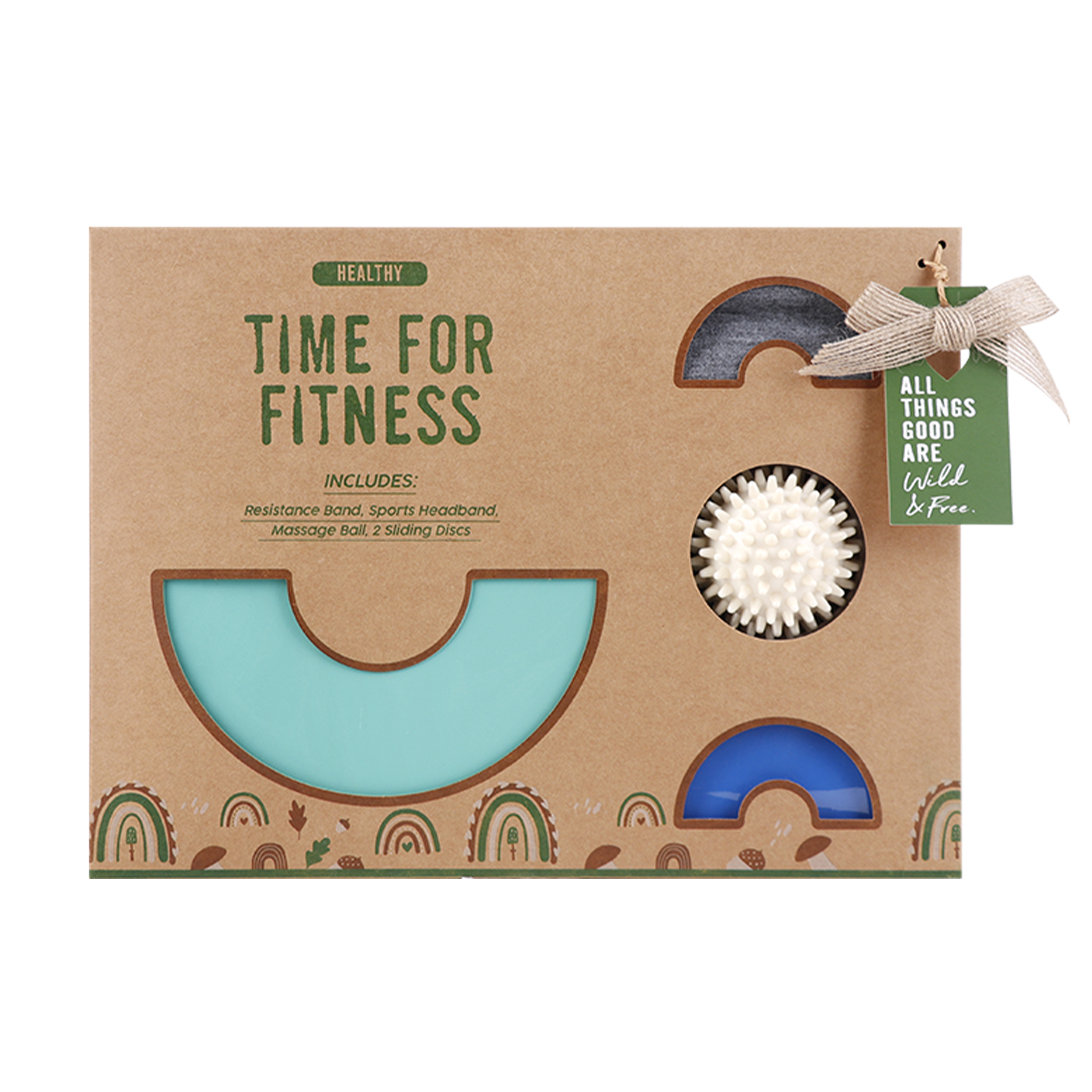 Yoga Fitness At Home - Creative Fitness Yoga Gifts Incluude massage