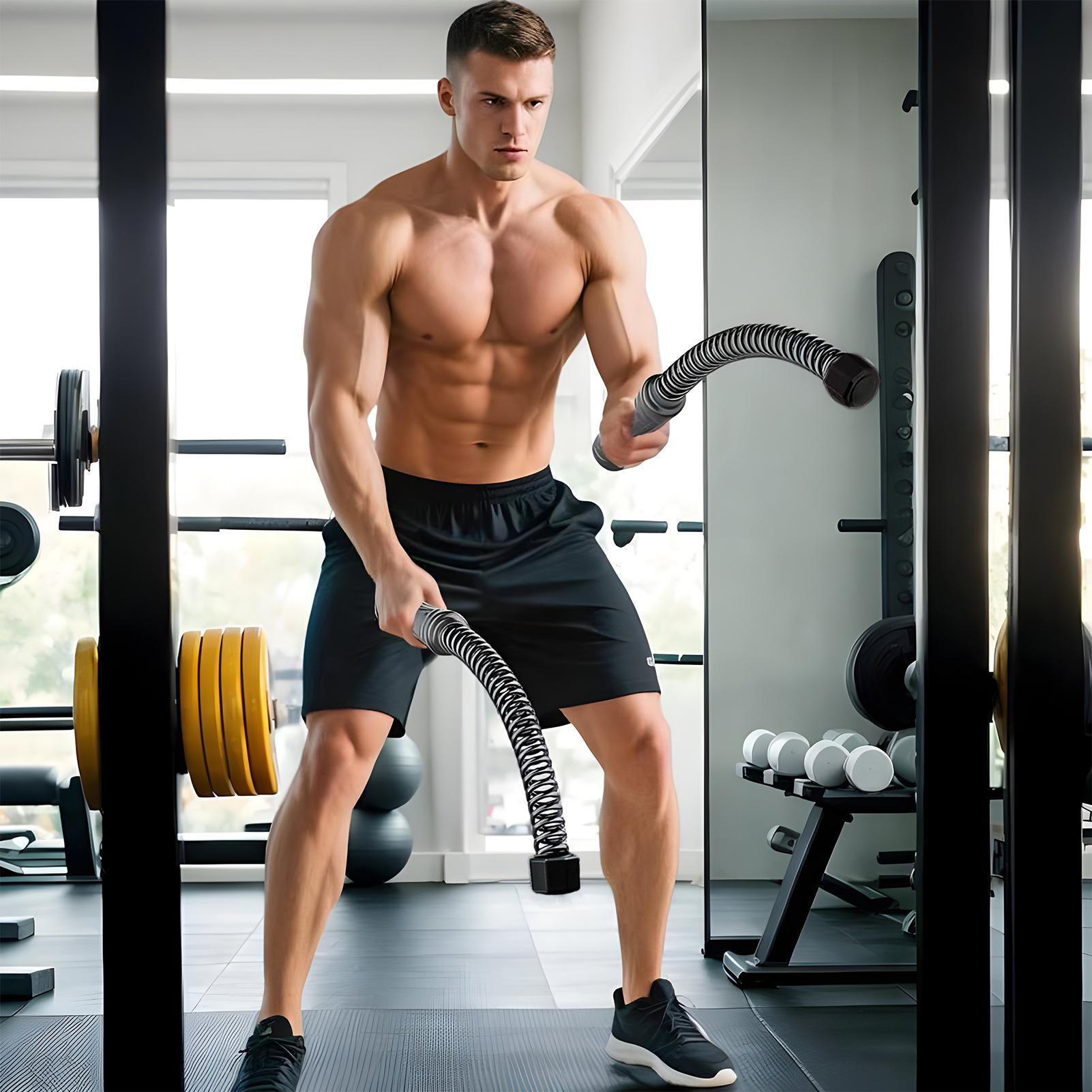 Battle Rope Exercise - Battle Ropes For Working Out Cordless