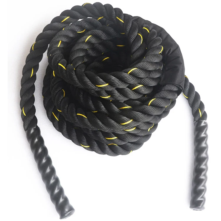Battle Rope Exercise - 30, 40, 50ft Length Heavy Exercise
