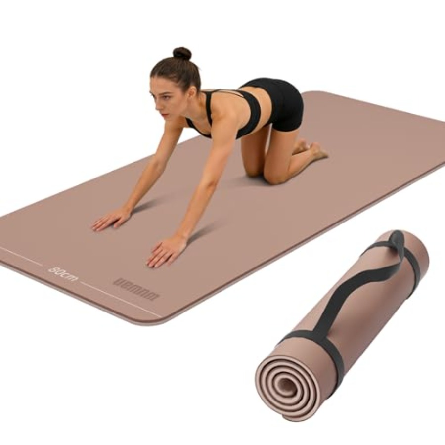 Yoga Fitness Resiliation - Wide Yoga Mat 80cm Non Slip