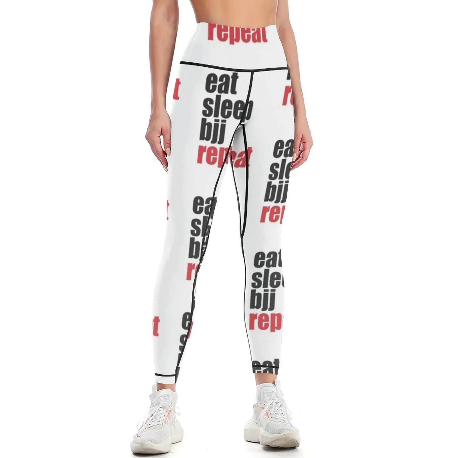 Yoga Fitness Jiu Jitsu - Brazilian Jiu Jitsu (BJJ) Leggings gym