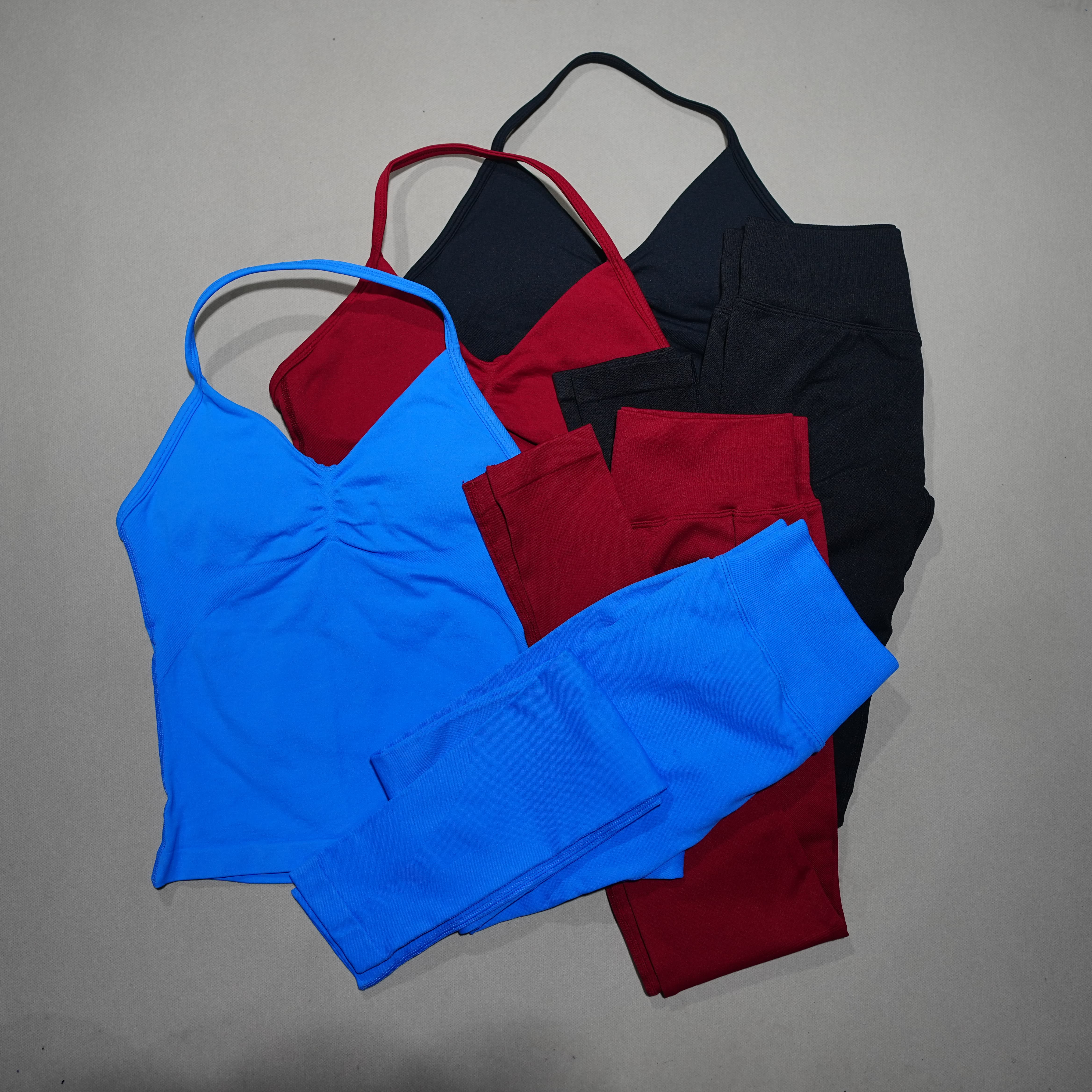 DFDK Women's 2-Piece Active Se – обзор и цена Yoga Fitness Kit