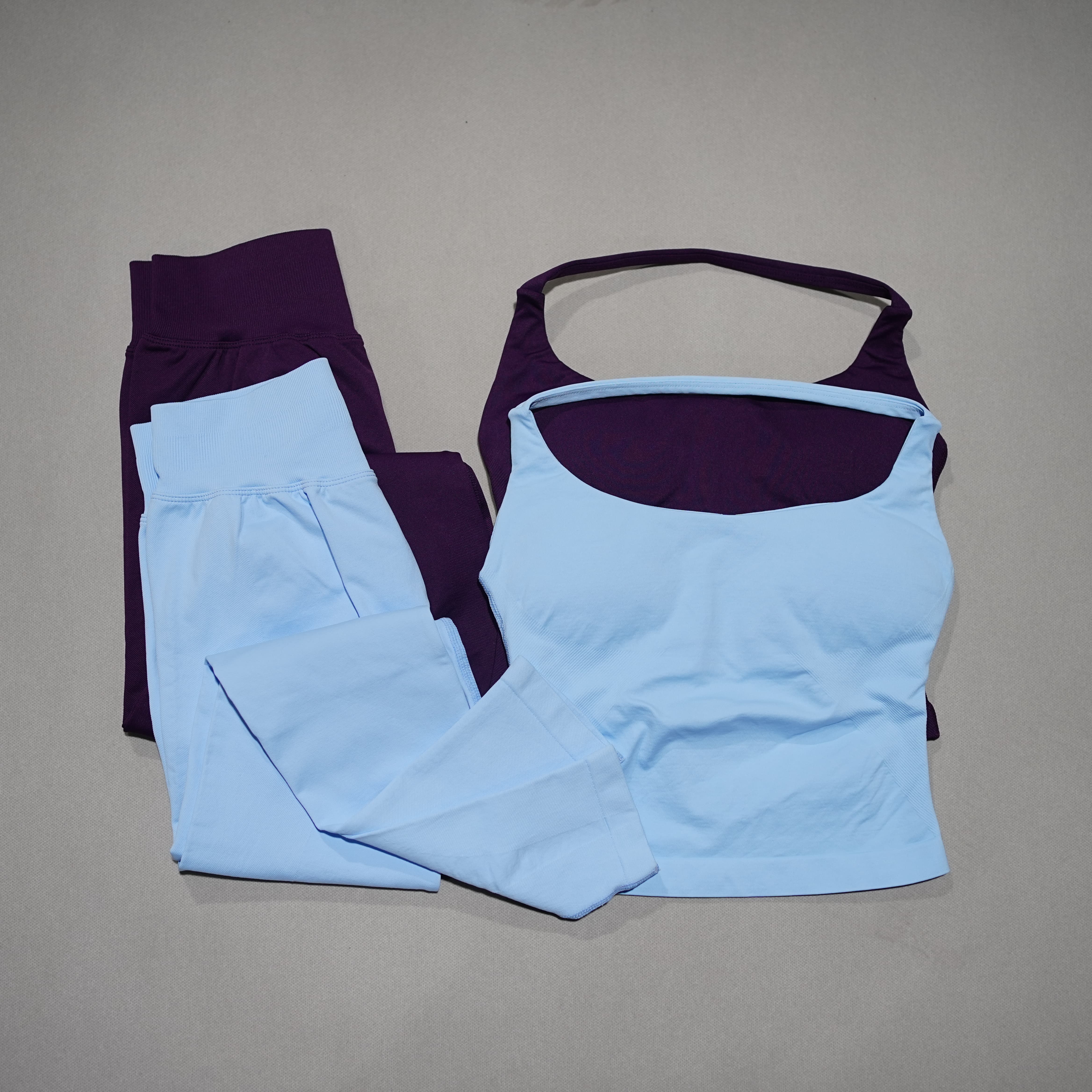 DFDK Women's 2-Piece Active Se – обзор и цена Yoga Fitness Kit