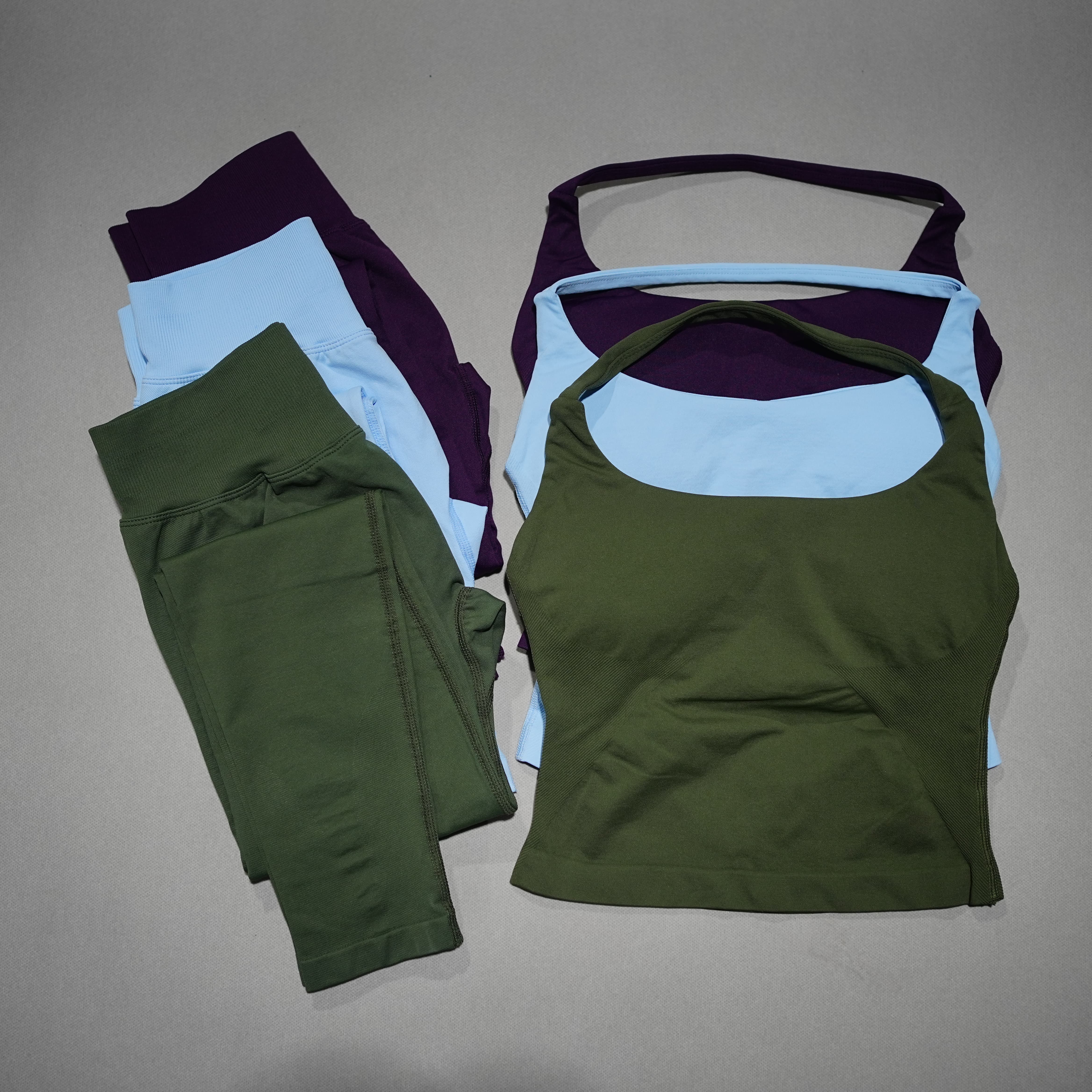 DFDK Women's 2-Piece Active Se – обзор и цена Yoga Fitness Kit