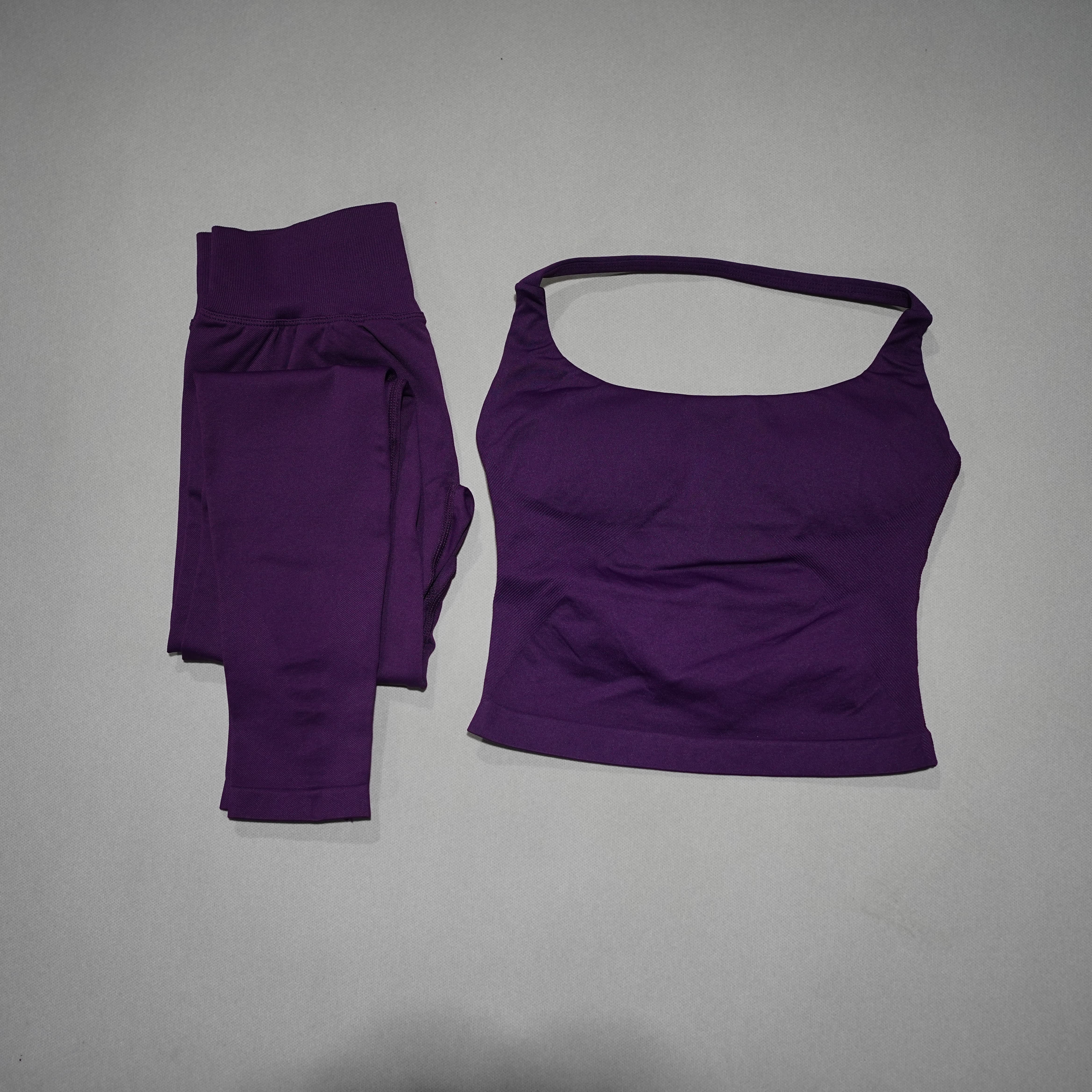 DFDK Women's 2-Piece Active Se – обзор и цена Yoga Fitness Kit