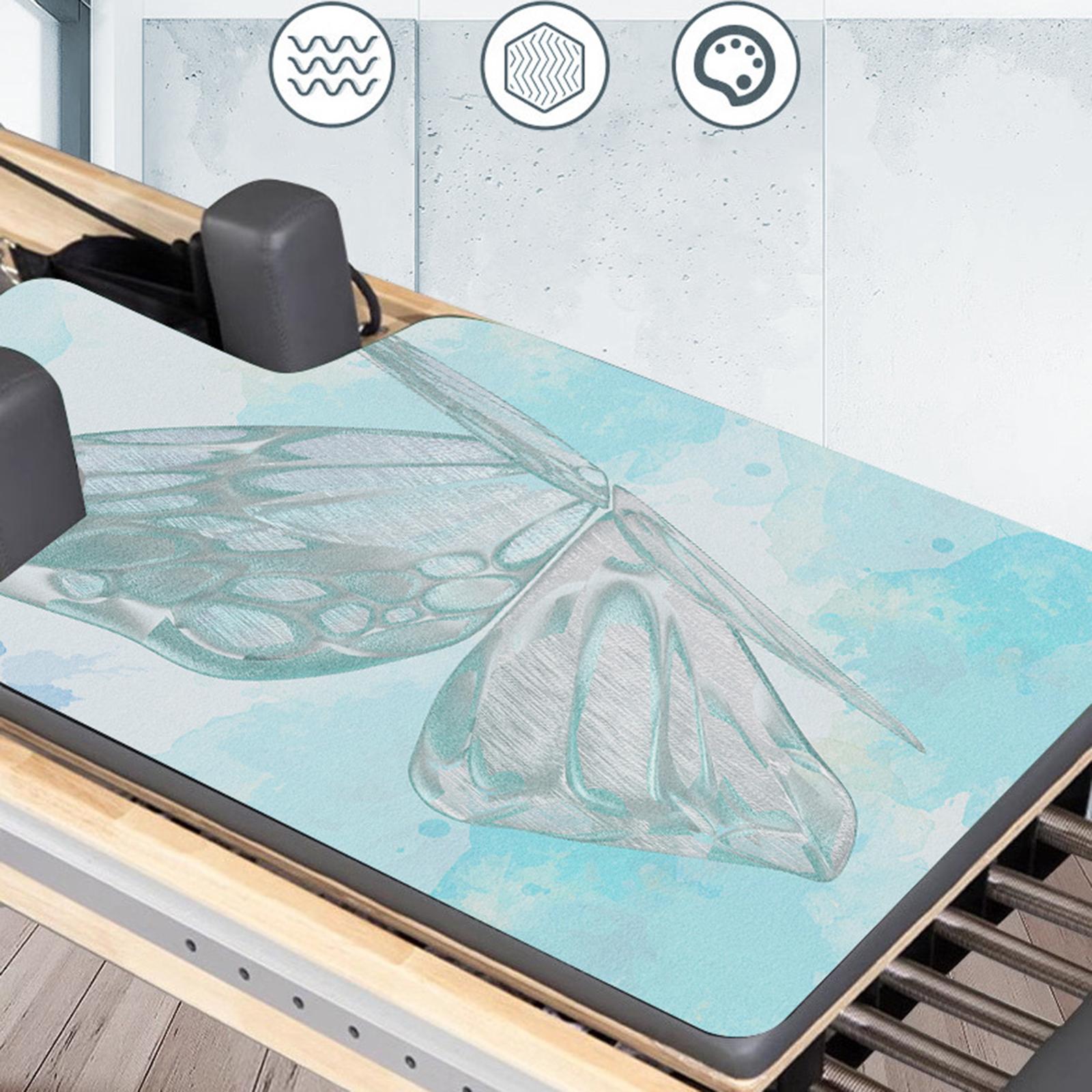 Portable Pilates Reformer Mat  – обзор и цена Yoga Fitness Reformer