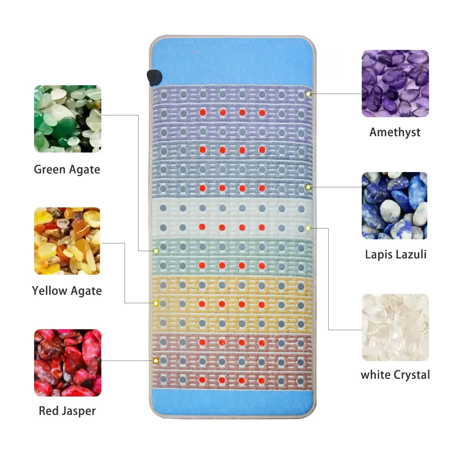 Reliable Natural Crystal Mat R – обзор и цена Oxygen Yoga & Fitness Yorkdale Reviews