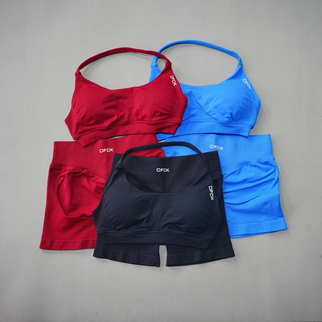 DFDK Women's Fashion 2 Piece S – обзор и цена Yoga Fitness Kit