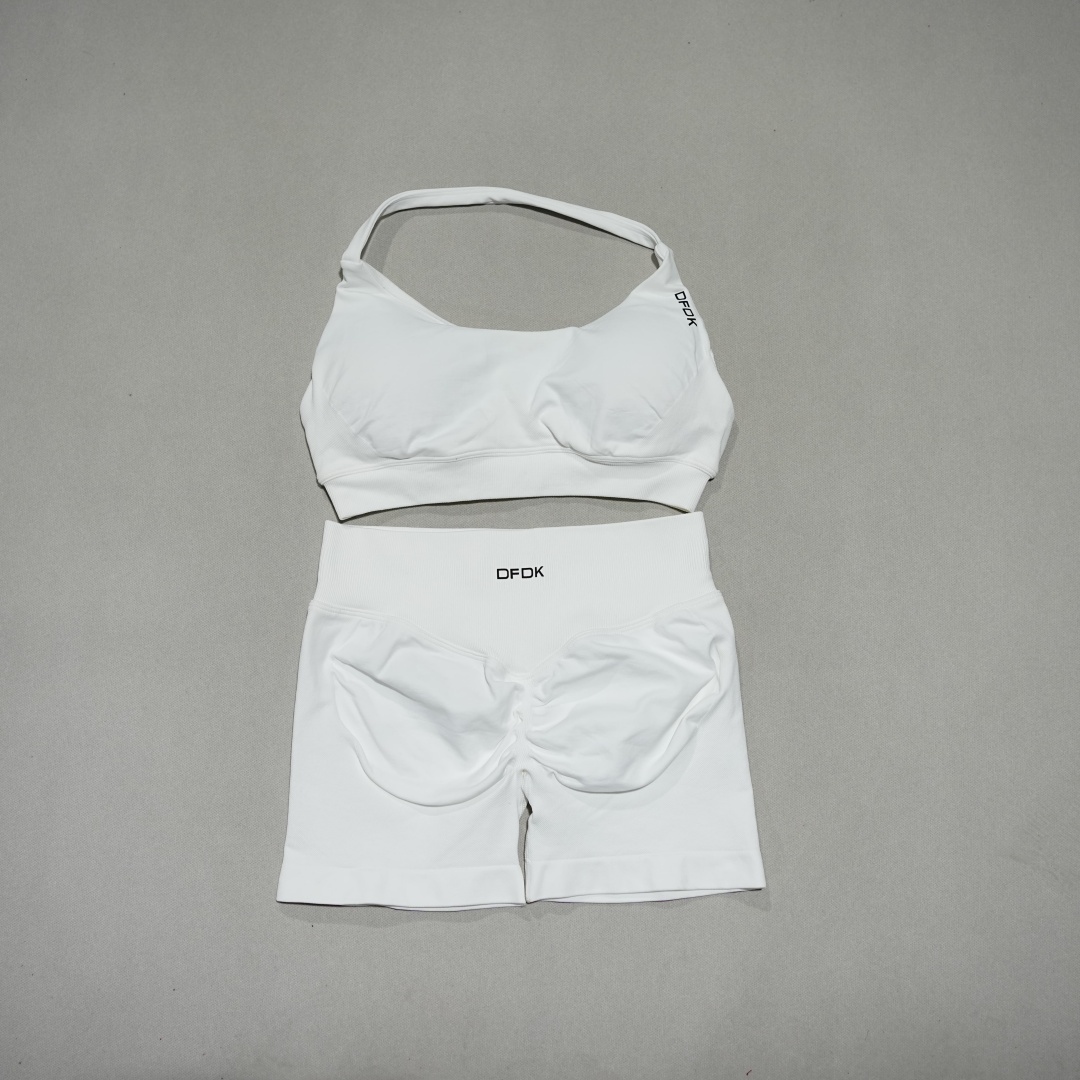 DFDK Women's Fashion 2 Piece S – обзор и цена Yoga Fitness Kit