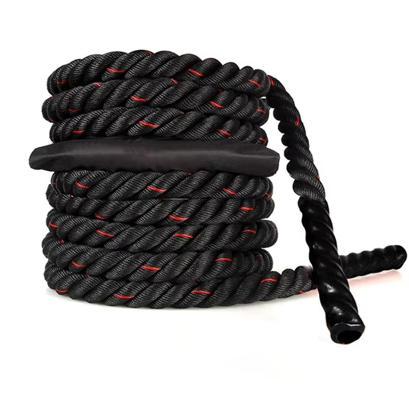 Premium Battle Rope Strap Heav – обзор и цена Battle Rope Exercise