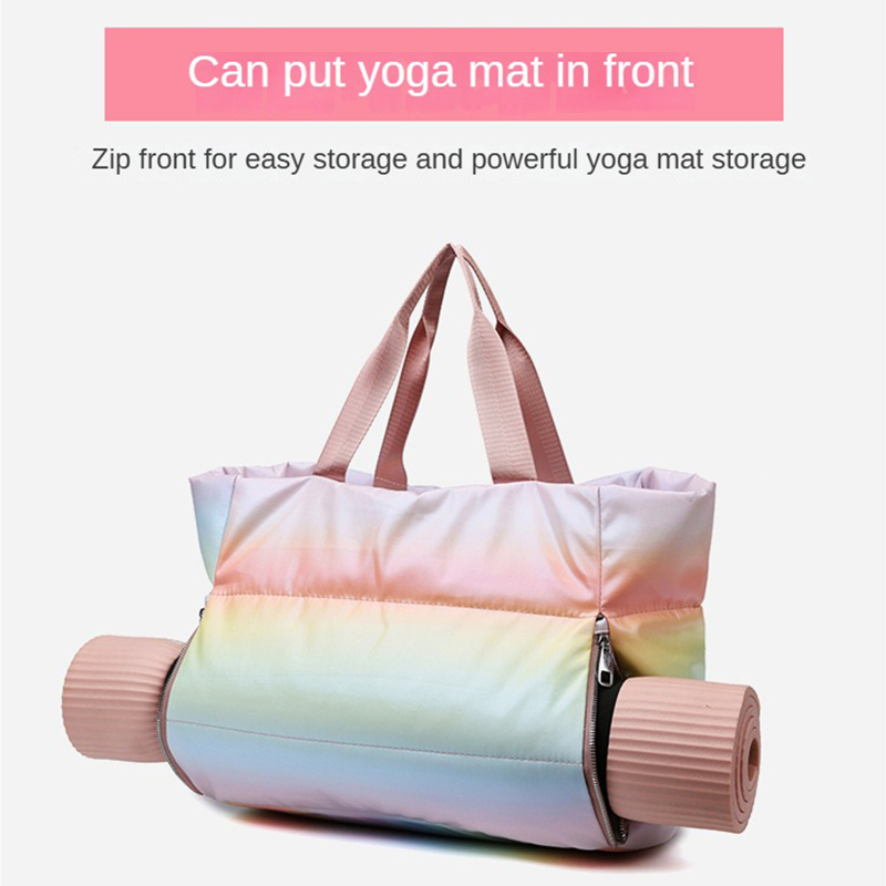Yoga Mat Bag Ladies Gym Bag cu – обзор и цена Yoga Fitness Gym Photos