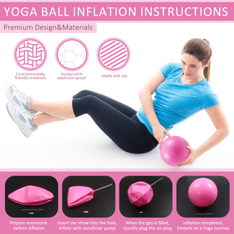 Pilates Ball Resistance Bands  – обзор и цена Yoga Fitness At Home