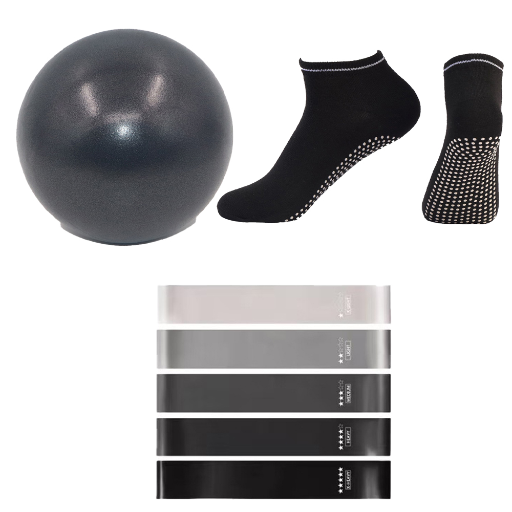 Pilates Ball Resistance Bands  – обзор и цена Yoga Fitness At Home
