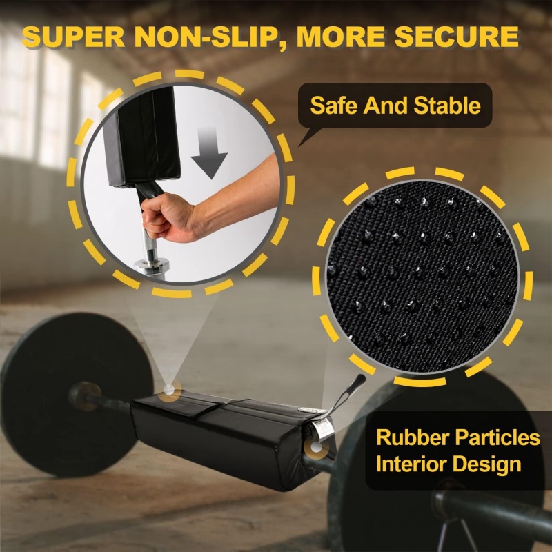 Square Hip Thrust Pad Barbell  – обзор и цена Hip Thrust Pad