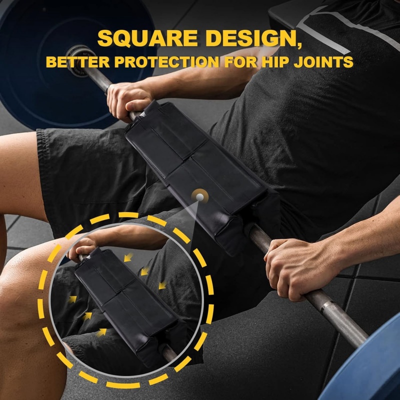Square Hip Thrust Pad Barbell  – обзор и цена Hip Thrust Pad