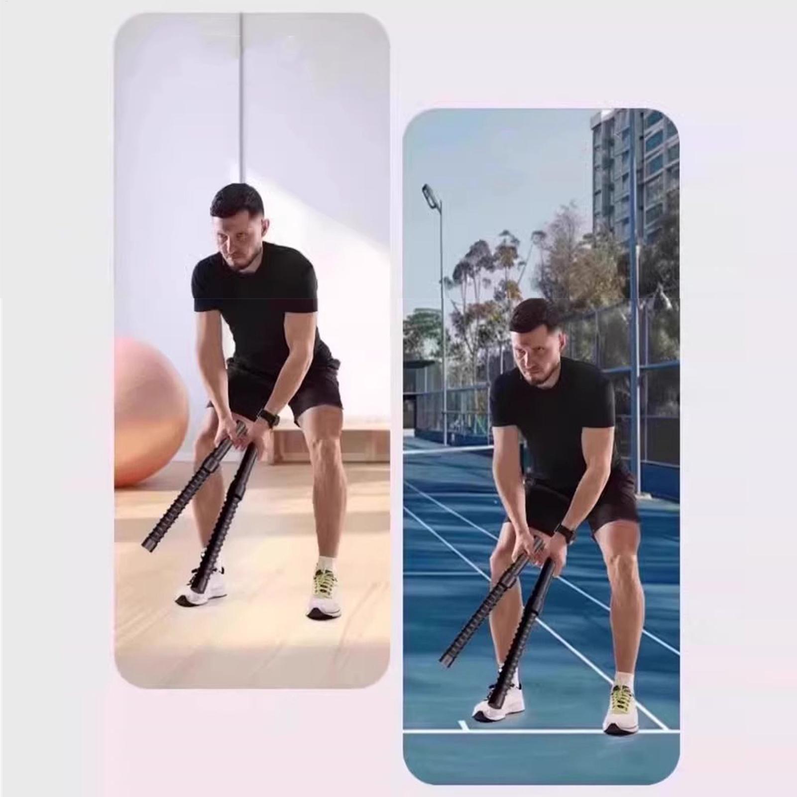 Portable Battle Ropes Portable – обзор и цена Battle Rope Exercise