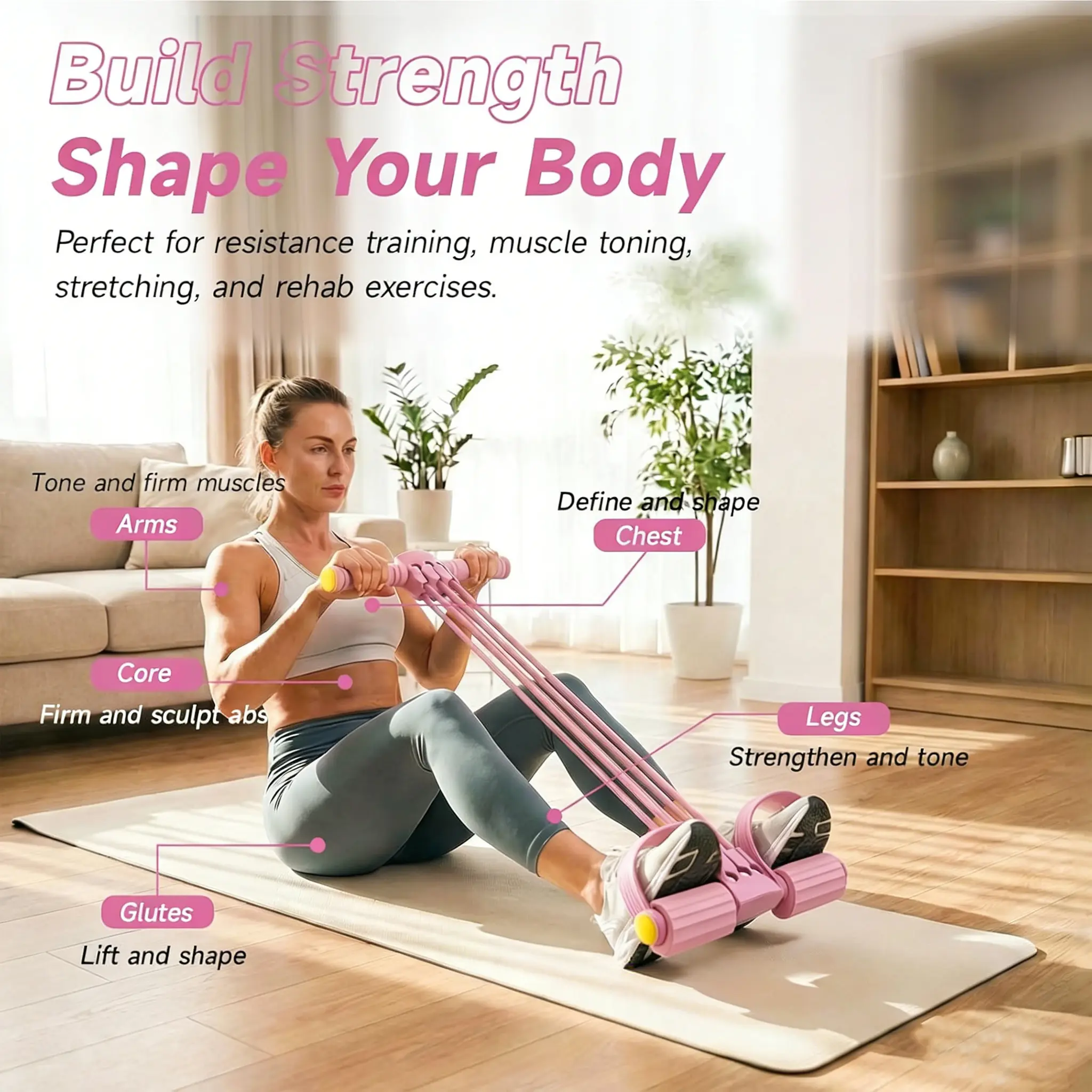 3-in-1 Multifunction Pedal Res – обзор и цена Yoga Fitness At Home