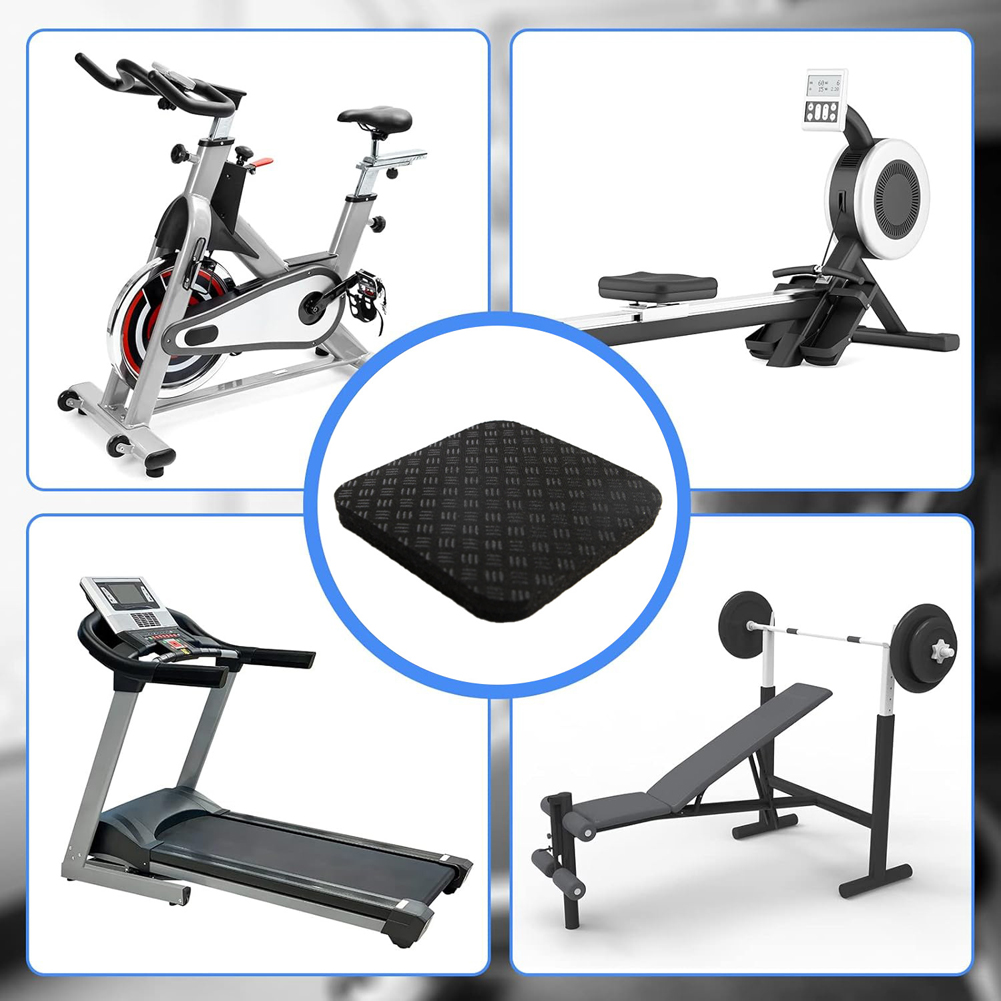 6Pcs Silicone Treadmill Mats E – обзор и цена Hip Thrust Pad