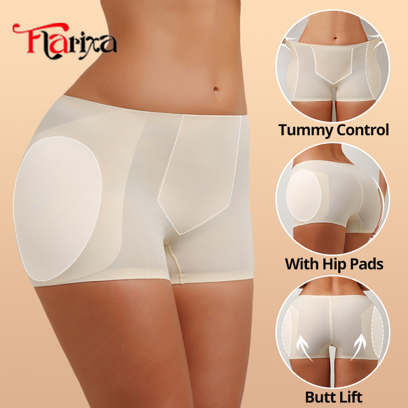 Flarixa Hip Pads Shapewear Pan – обзор и цена Hip Thrust Pad