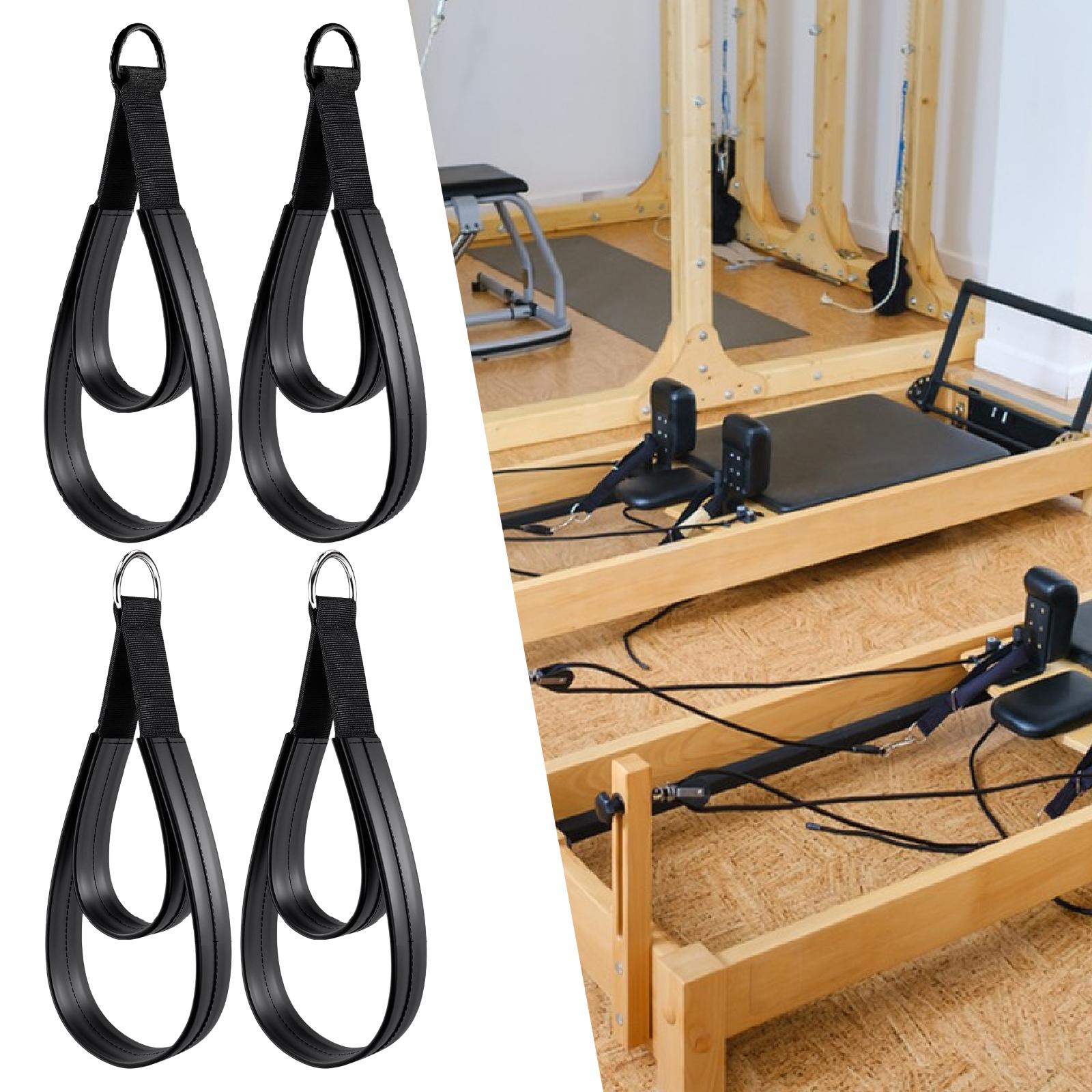 2x D Rings Strap Handle Multif – обзор и цена Yoga Fitness Reformer