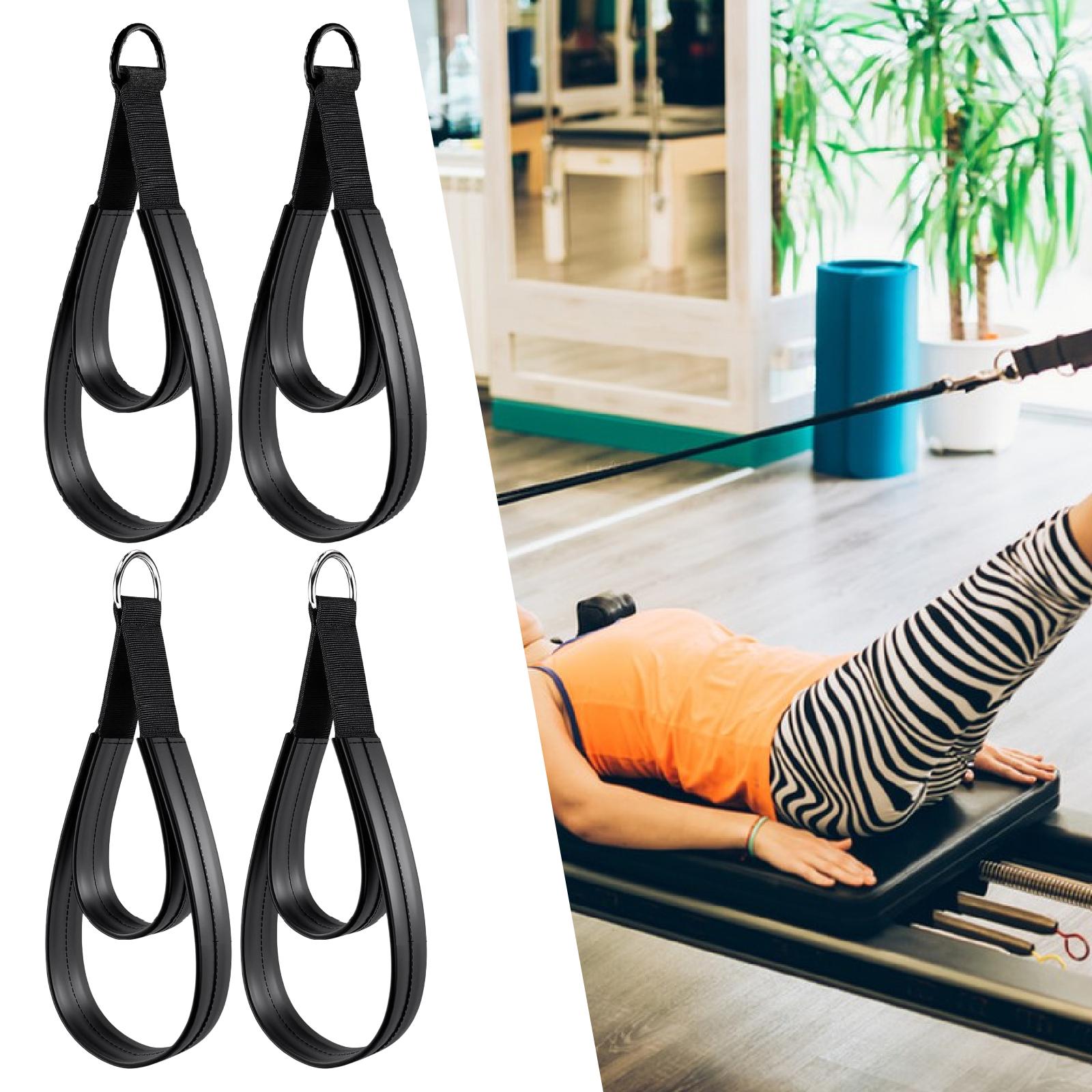 2x D Rings Strap Handle Multif – обзор и цена Yoga Fitness Reformer