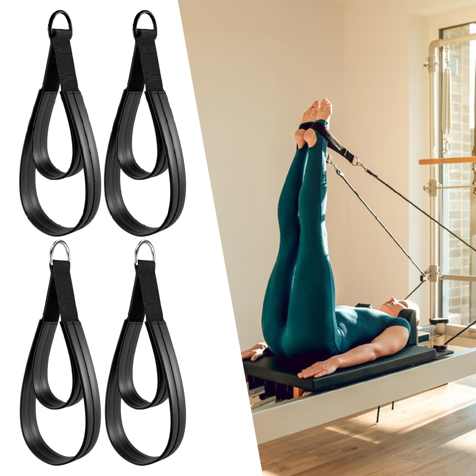 2x D Rings Strap Handle Multif – обзор и цена Yoga Fitness Reformer