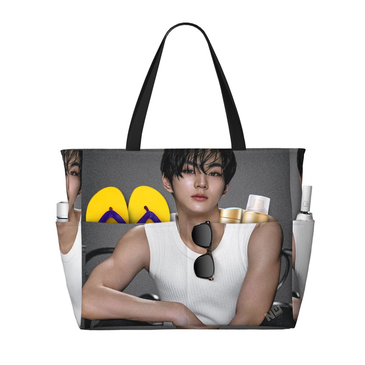 Jungwon En Kpop Beach Tote Bag – обзор и цена Yoga En Fitness