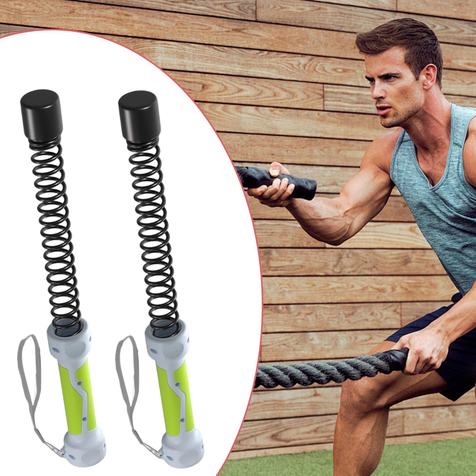 Portable Battle Ropes Training – обзор и цена Battle Rope Exercise