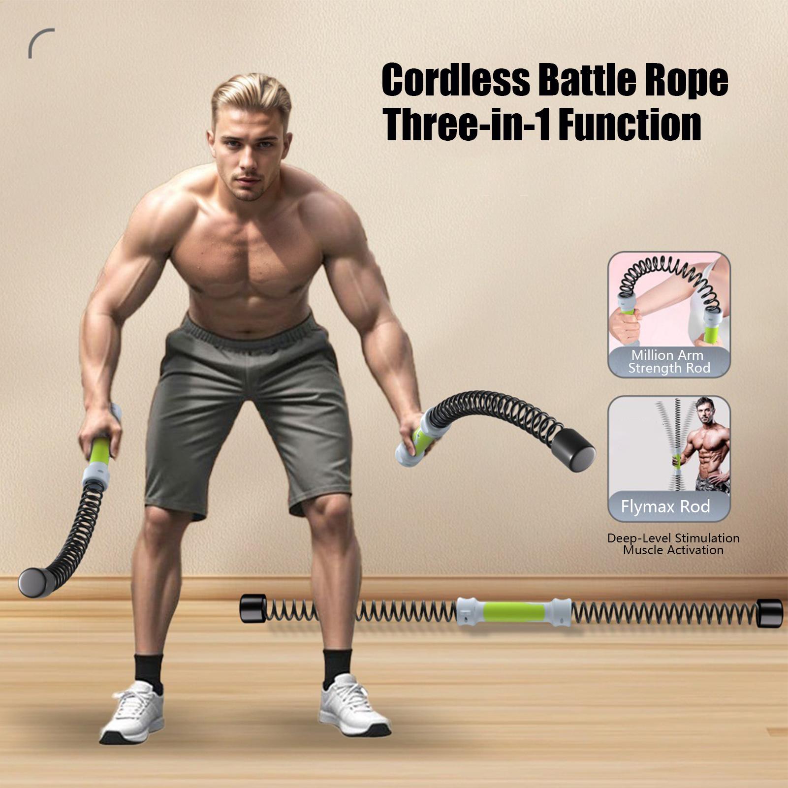 Portable Battle Ropes Training – обзор и цена Battle Rope Exercise