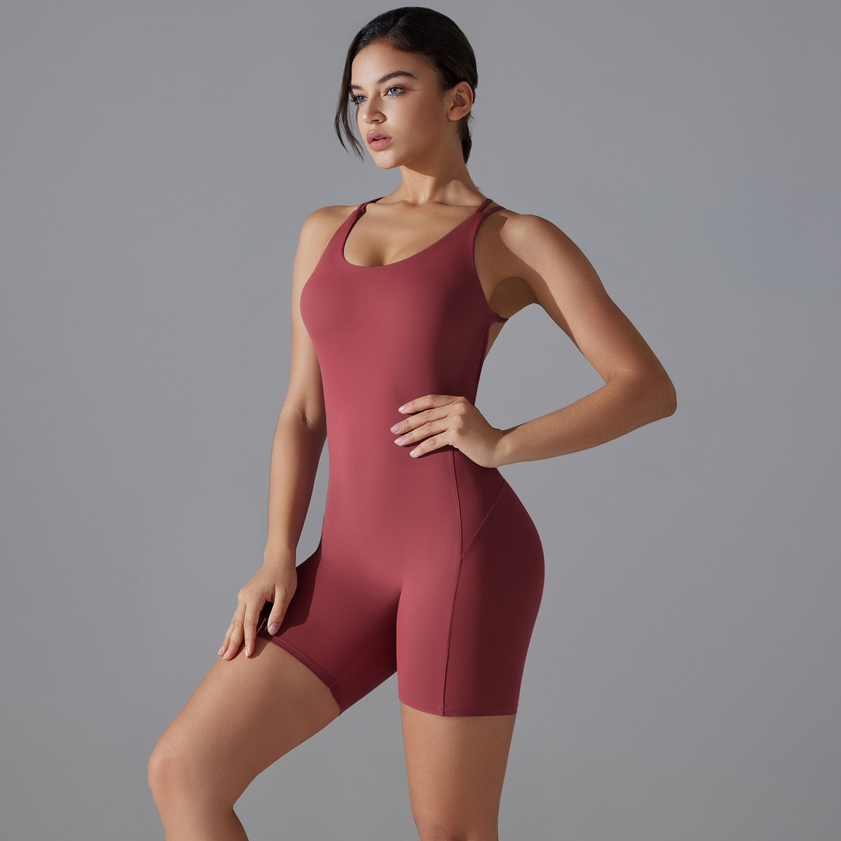 Yoga Set Sexy Backless Sporty  – обзор и цена Yoga Fitness Jumpsuit