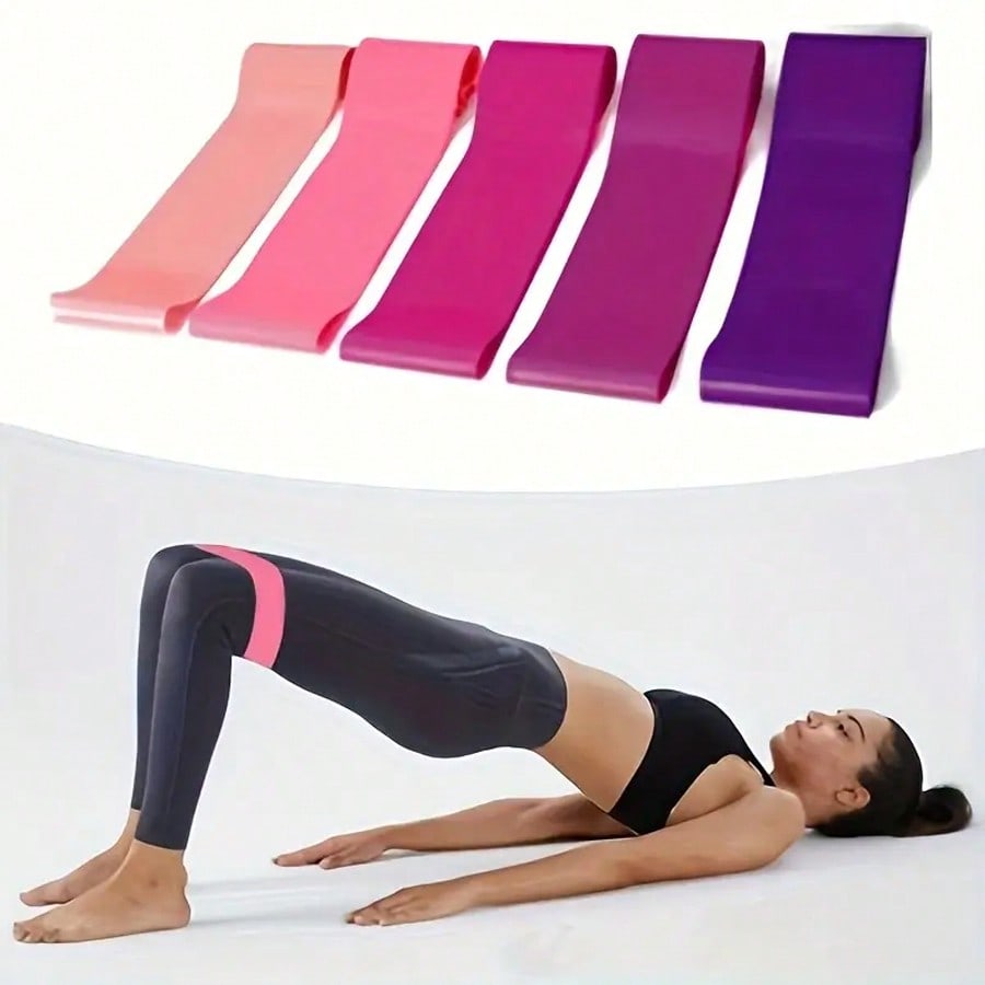1pc/5pcs Yoga Resistance Bands – обзор и цена Yoga Fitness At Home