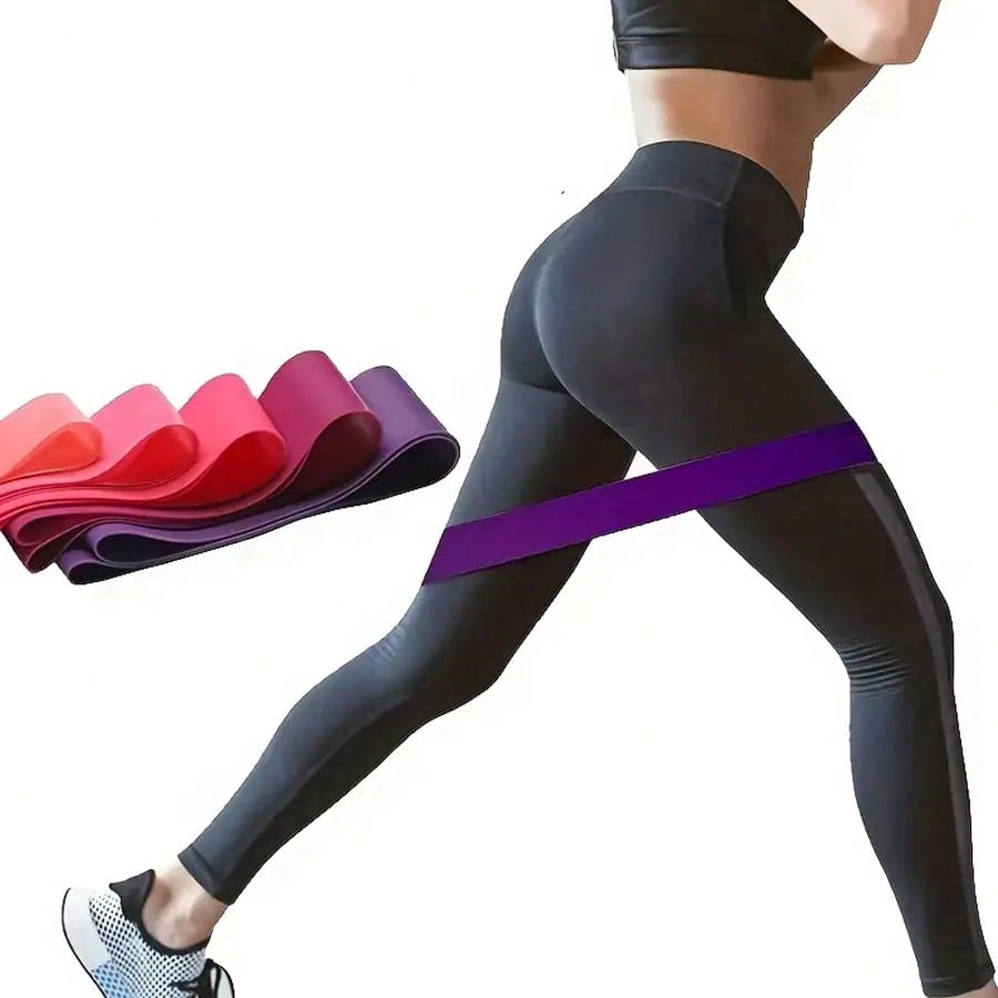 1pc/5pcs Yoga Resistance Bands – обзор и цена Yoga Fitness At Home