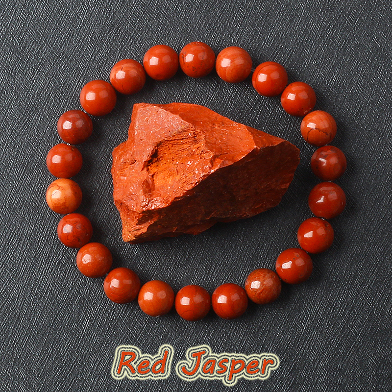 5A Genuine Red Jasper Beaded B – обзор и цена Yoga Fitness Gifts