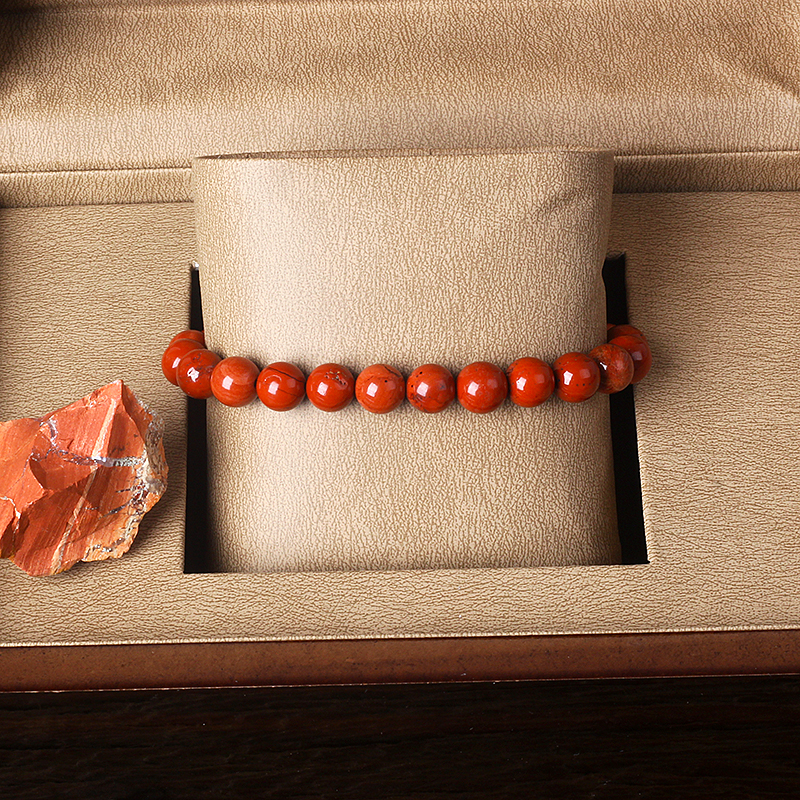 5A Genuine Red Jasper Beaded B – обзор и цена Yoga Fitness Gifts