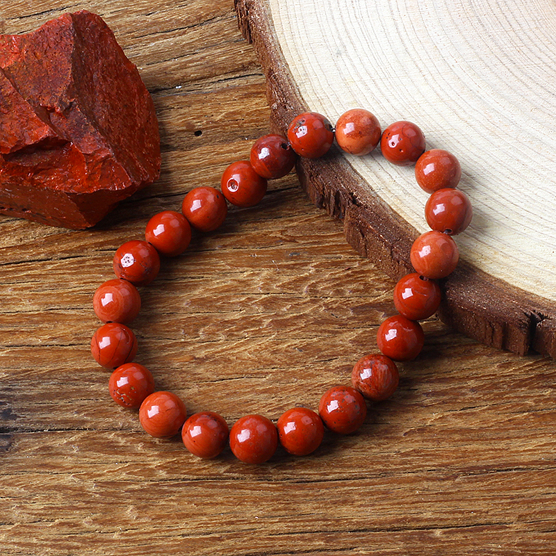 5A Genuine Red Jasper Beaded B – обзор и цена Yoga Fitness Gifts