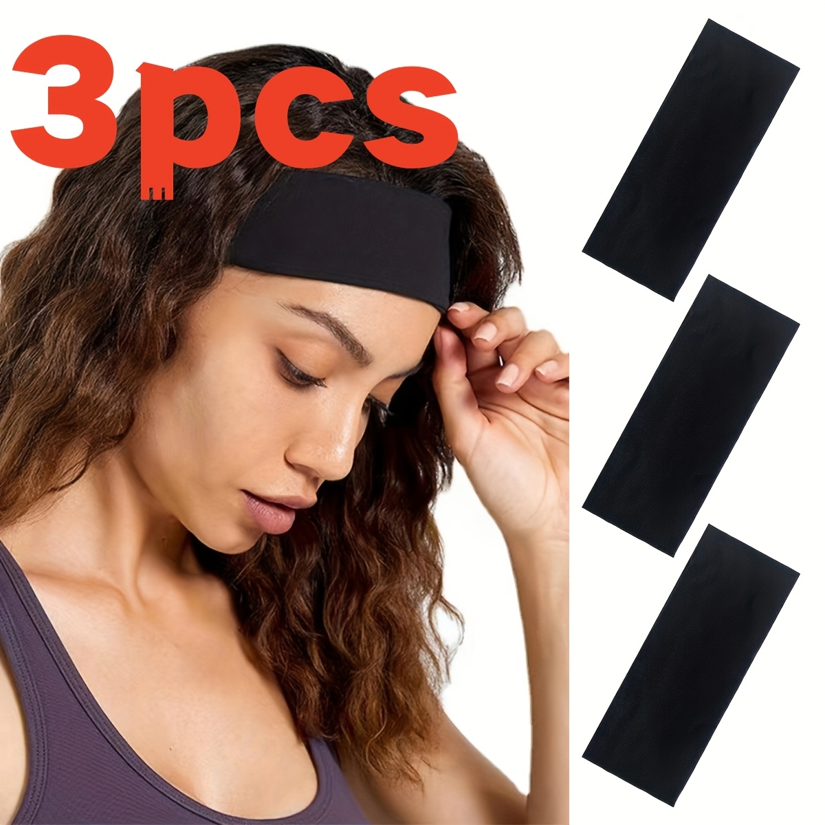 3Pcs sweat-absorbing sports he – обзор и цена Yoga Fitness Gifts