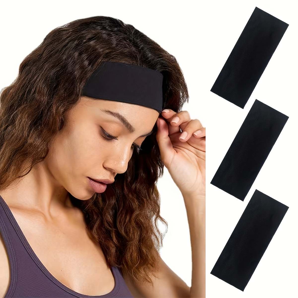 3Pcs sweat-absorbing sports he – обзор и цена Yoga Fitness Gifts