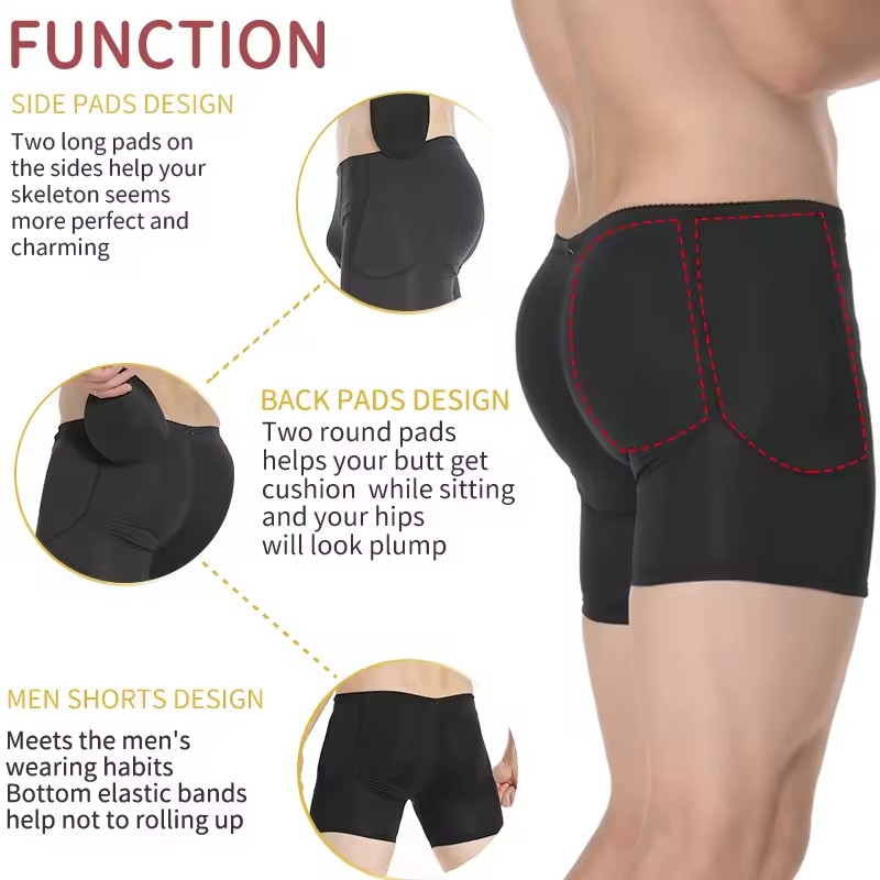 Men Padded Hip Enhancer Booty  – обзор и цена Hip Thrust Pad