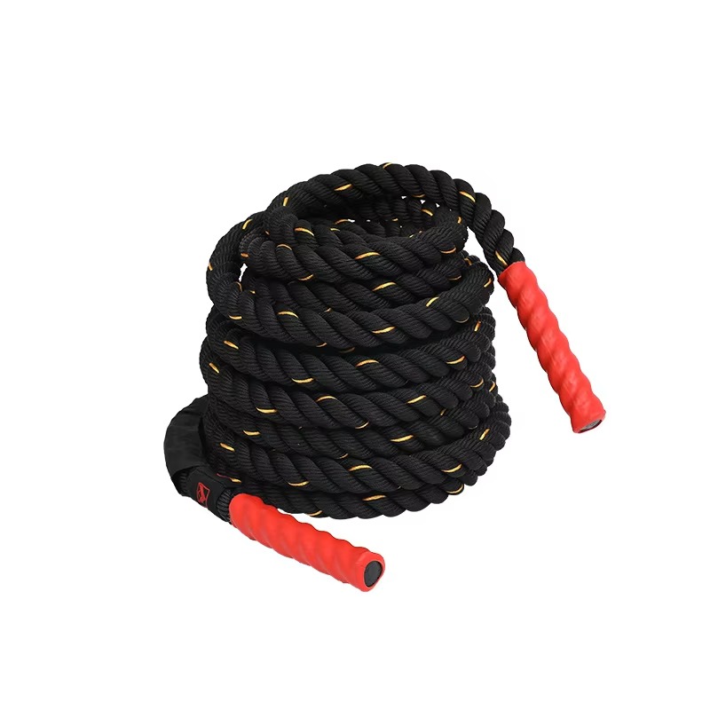Nylon Plastic Battle Ropes Fle – обзор и цена Battle Rope Exercise