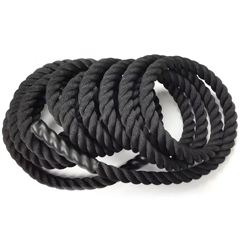 Nylon Plastic Battle Ropes Fle – обзор и цена Battle Rope Exercise