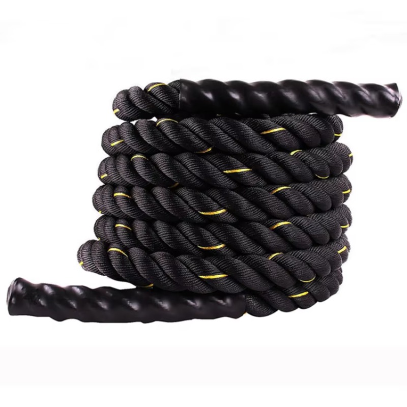 Nylon Plastic Battle Ropes Fle – обзор и цена Battle Rope Exercise