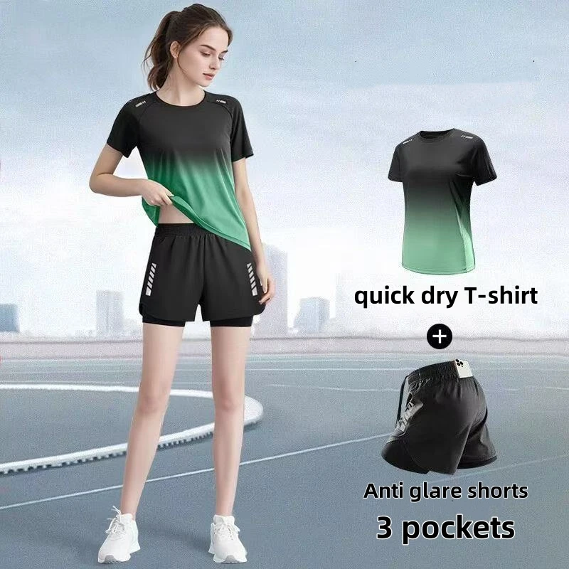 Women's sportswear set, runnin – обзор и цена Yoga Fitness Kit