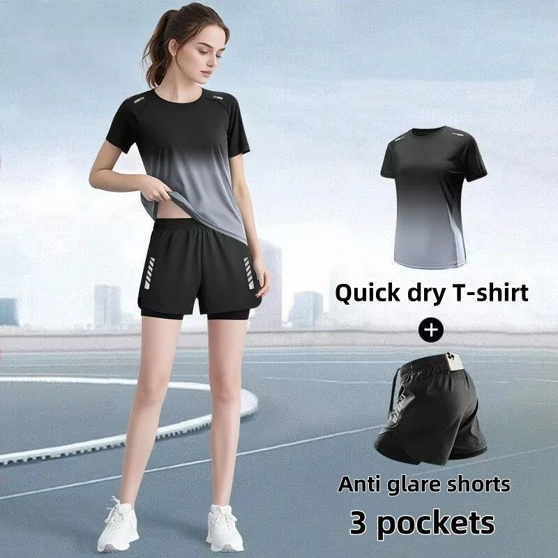 Women's sportswear set, runnin – обзор и цена Yoga Fitness Kit