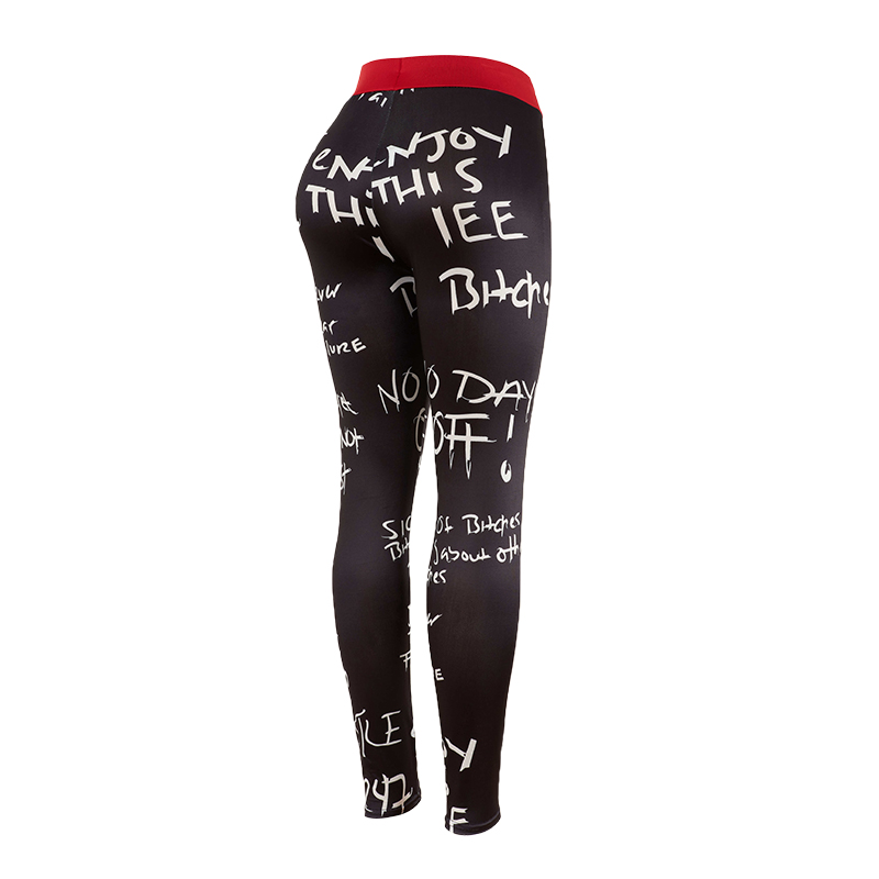 Popular Letter Printed Sexy Fi – обзор и цена Yoga Overall Fitness