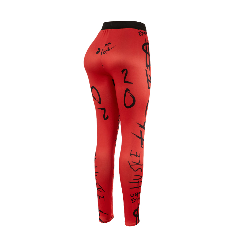 Popular Letter Printed Sexy Fi – обзор и цена Yoga Overall Fitness