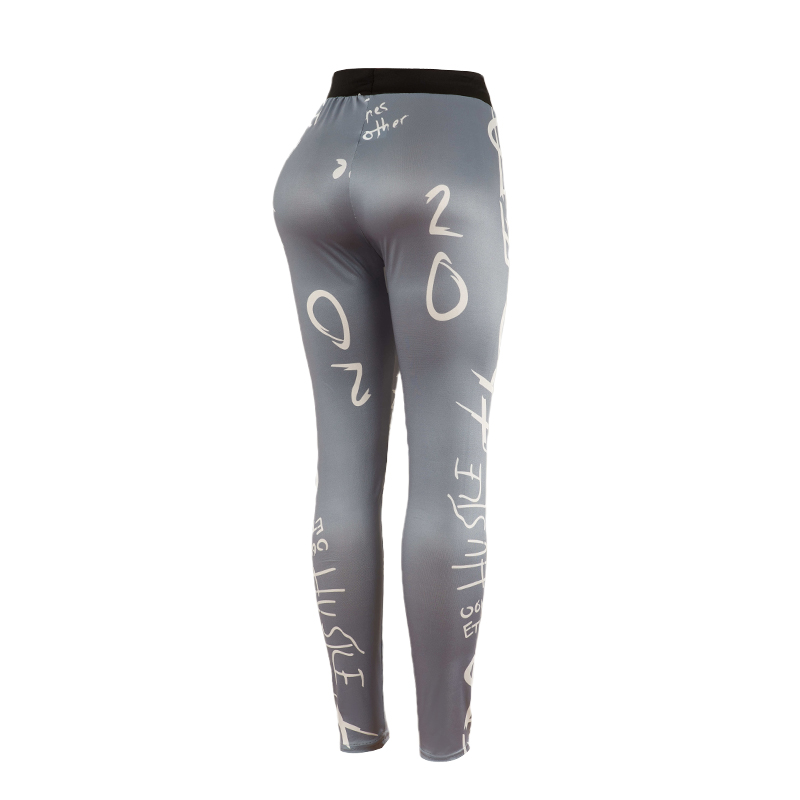 Popular Letter Printed Sexy Fi – обзор и цена Yoga Overall Fitness