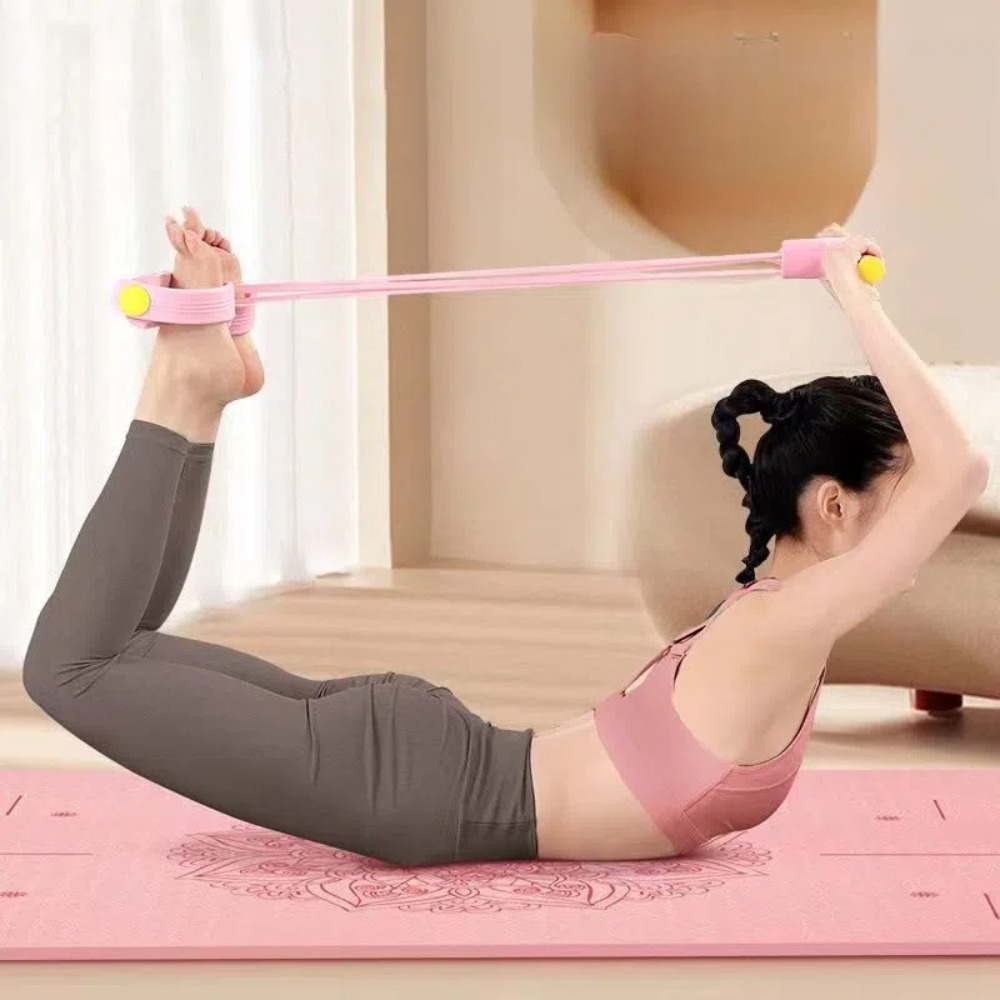 6-Tube Resistance Bands Set TP – обзор и цена Yoga Fitness At Home